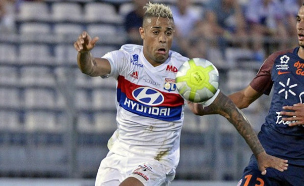 Mariano Diaz semble omnibulé par le but (photo Stéphane Guiochon)