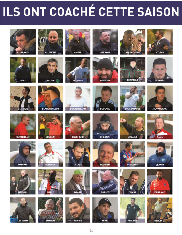 Livre d'Or Monfoot69 - 130 COACHS pour la postérité ! Livre d'Or Monfoot69 - 130 COACHS pour la postérité !