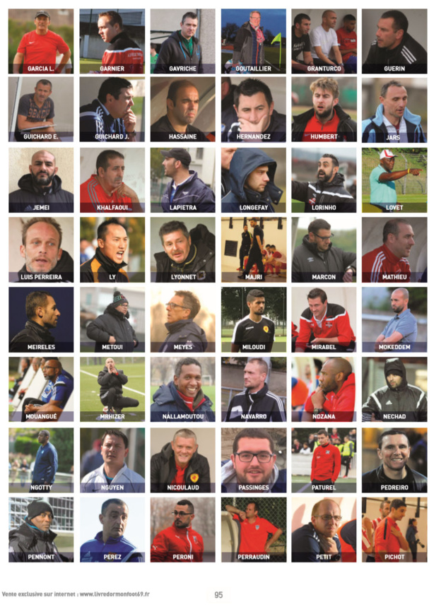 Livre d'Or Monfoot69 - 130 COACHS pour la postérité ! Livre d'Or Monfoot69 - 130 COACHS pour la postérité !