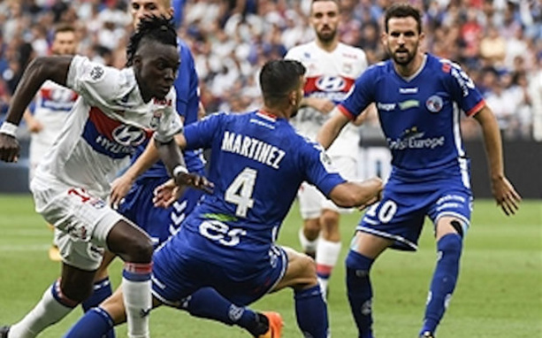 Après OL - RC Strasbourg - Benjamin CORGNET : "On les a mis dans le confort..." Après OL - RC Strasbourg - Benjamin CORGNET : "On les a mis dans le confort..."