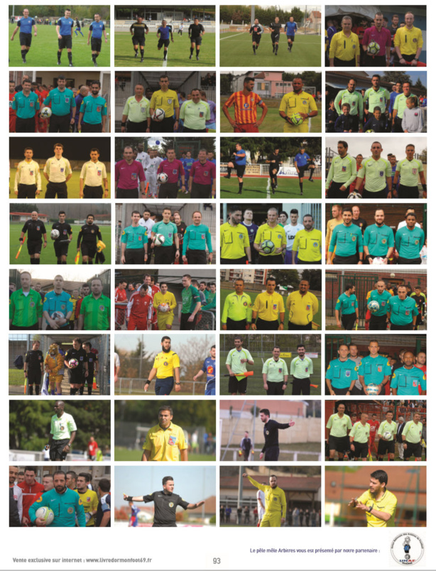 Livre d'Or Monfoot69 - 100 ARBITRES pour la postérité ! Livre d'Or Monfoot69 - 100 ARBITRES pour la postérité !