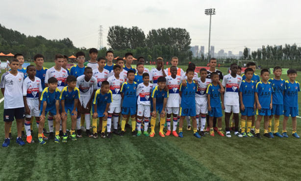OL ACADÉMIE - Les U14 brillent en Chine OL ACADÉMIE - Les U14 brillent en Chine