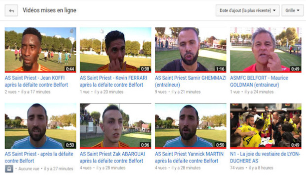 N2 - SAINT-PRIEST méritait mieux N2 - SAINT-PRIEST méritait mieux