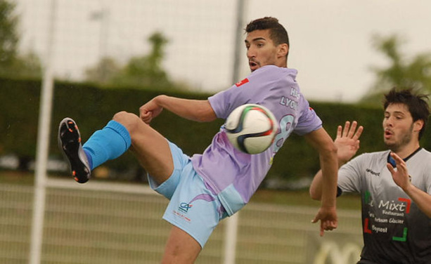 Hauts-Lyonnais - Brahim TOUMI : "Franchir les paliers un par un..."