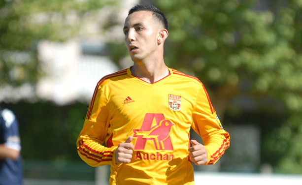 Abarouai, auteur de deux buts avec l'AS Saint-Priest Abarouai, auteur de deux buts avec l'AS Saint-Priest