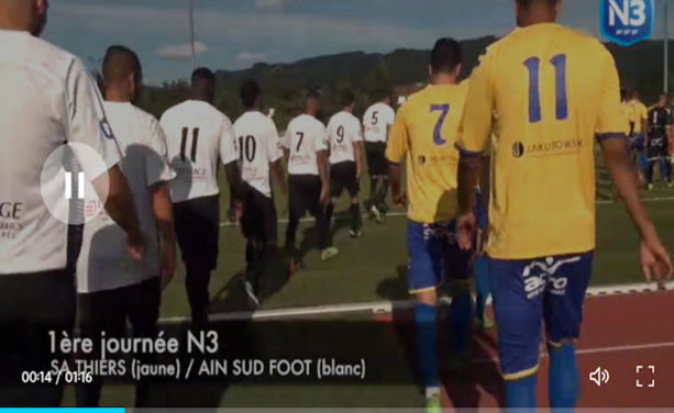 N3 - Le résumé vidéo de SA THIERS - AIN SUD Foot N3 - Le résumé vidéo de SA THIERS - AIN SUD Foot
