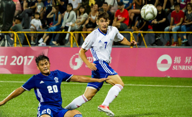 Mondial Universitaire - B. FENEUIL victorieux avec l'EDF Mondial Universitaire - B. FENEUIL victorieux avec l'EDF