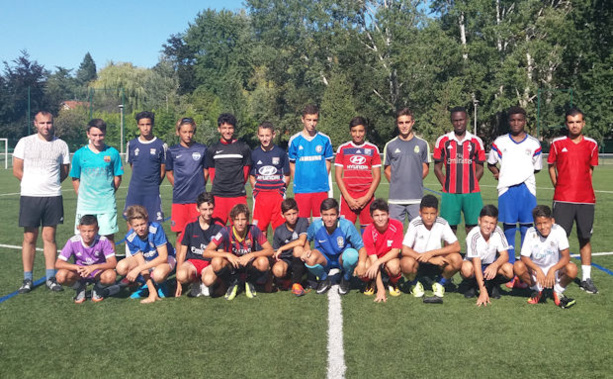 Les U15 de l'O Saint-Genis Laval Les U15 de l'O Saint-Genis Laval