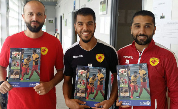 Karim Mokeddem, Sofiane Atik et Ahmed Aït Ouarab garderont un souvenir de leur toute première saison en National Karim Mokeddem, Sofiane Atik et Ahmed Aït Ouarab garderont un souvenir de leur toute première saison en National