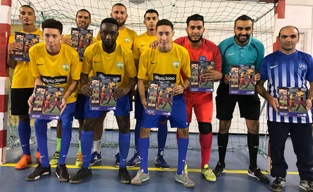 Livre MONFOOT69 - L'AS MINGUETTES Futsal reçue 7 sur 6 Livre MONFOOT69 - L'AS MINGUETTES Futsal reçue 7 sur 6