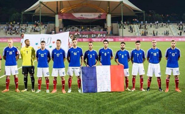 Mondial Universitaire - B. FENEUIL en quarts !