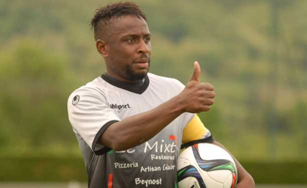 Hervé N'Sillu n'a jamais douté durant sa carrière... pourvu que ca dure contre le FC Chamalière !