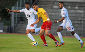 Sevré de ballon, Bennekrouf a été impuissant ce soir