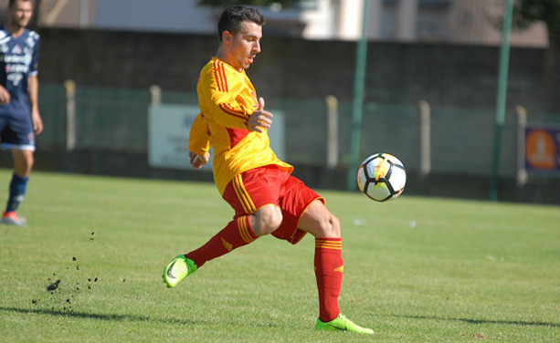 Le sanpriot Goncalves monte d'un cran dans la hiérarchie des buteurs nationaux Le sanpriot Goncalves monte d'un cran dans la hiérarchie des buteurs nationaux