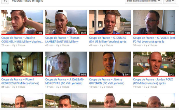 Coupe de France – Juste logique pour le FC VAL LYONNAIS ! Coupe de France – Juste logique pour le FC VAL LYONNAIS !