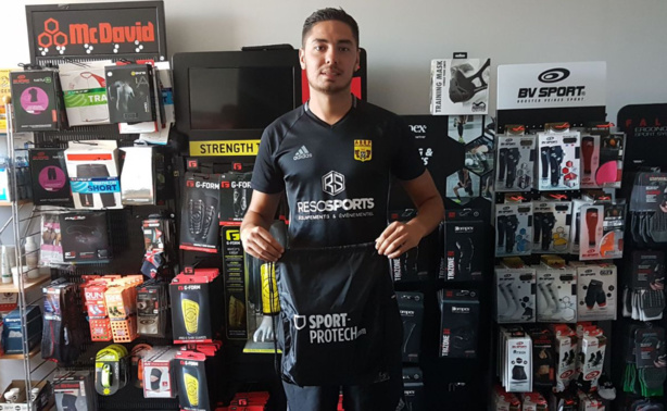 Kevin Ferrari (AS Saint-Priest) Kevin Ferrari (AS Saint-Priest)