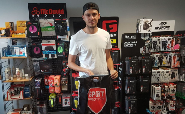 Mathieu Dubuis (AS Montchat) Mathieu Dubuis (AS Montchat)