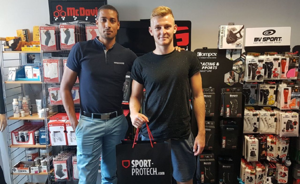 Sébastien Gourisse (FC Bords de Saône) Sébastien Gourisse (FC Bords de Saône)