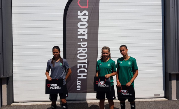 Les féminines U18 de l'AS Saint-Etienne Les féminines U18 de l'AS Saint-Etienne