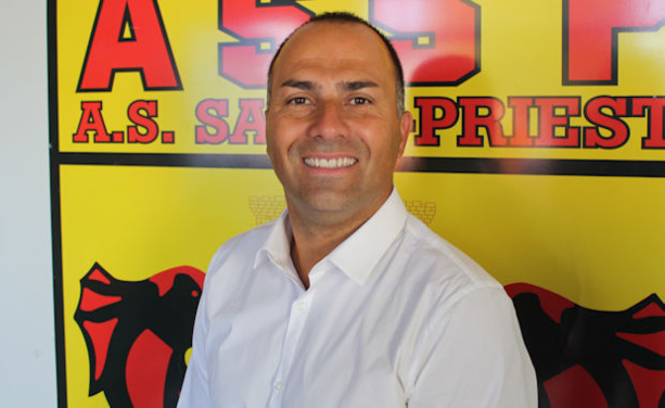 Patrick Gonzalez, le président de l'AS Saint-Priest (crédit : site officiel du club) Patrick Gonzalez, le président de l'AS Saint-Priest (crédit : site officiel du club)