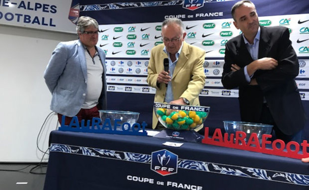 Coupe de France (tirage 3ème tour) - La grosse cote pour l'ES ODENAS-CHARENTAY, CALUIRE mal servi, les gros épargnés Coupe de France (tirage 3ème tour) - La grosse cote pour l'ES ODENAS-CHARENTAY, CALUIRE mal servi, les gros épargnés