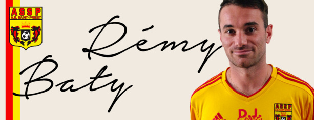 N2 (AS Saint-Priest) - Remy. BATY fait le point N2 (AS Saint-Priest) - Remy. BATY fait le point