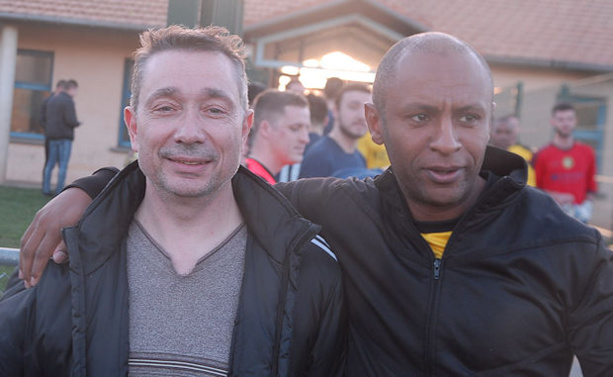 Jean-Philippe Rancien et Abdel Amsal à l'assaut de la D1 Jean-Philippe Rancien et Abdel Amsal à l'assaut de la D1