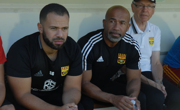 Samir Ghemmazi et Robert Mouangué peuvent regretter le scénario de la défaite de l'AS Saint-Priest au SC Schilitigheim Samir Ghemmazi et Robert Mouangué peuvent regretter le scénario de la défaite de l'AS Saint-Priest au SC Schilitigheim