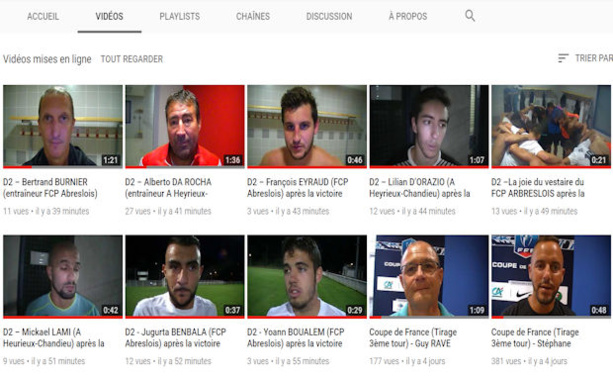 Vidéos - Retrouvez toutes les réactions de FCP ARBRESLOIS - A CHANDIEU-HEYRIEUX sur MONFOOT69TV Vidéos - Retrouvez toutes les réactions de FCP ARBRESLOIS - A CHANDIEU-HEYRIEUX sur MONFOOT69TV