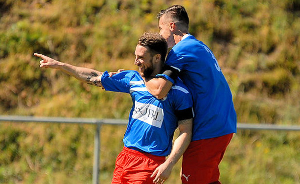 Canciani, l'Italien de l'AS Bellecour-Perrache, s'est vite adapté à la Ligue Canciani, l'Italien de l'AS Bellecour-Perrache, s'est vite adapté à la Ligue