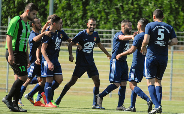 A l'image de l'O Belleroche face au LOSC, les promus rhodaniens ont réussi leur baptême du feu en R3