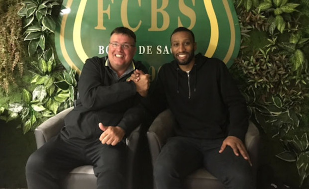 Karim Bah et Pascal Rousset se sont tapés dans la mains Karim Bah et Pascal Rousset se sont tapés dans la mains