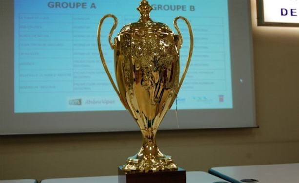 Coupe du Rhône - Découvrez le tirage du premier tour ! Coupe du Rhône - Découvrez le tirage du premier tour !
