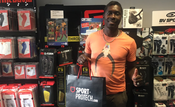 Sport-Protech.com - Incroyable mais vrai pour Sidoine LOGON ! Sport-Protech.com - Incroyable mais vrai pour Sidoine LOGON !