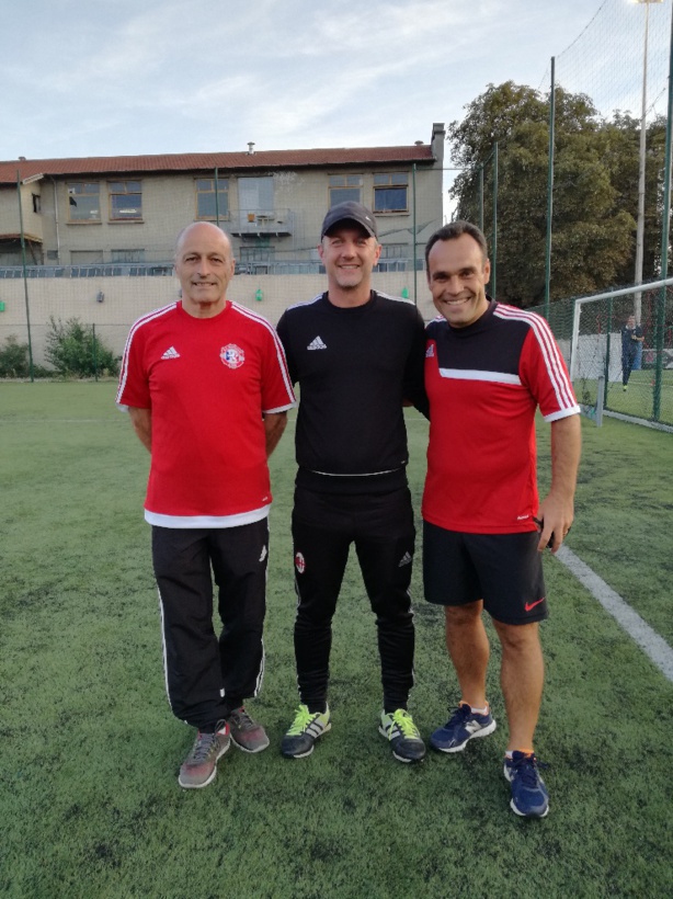 Le staff de l'AS Montchat Le staff de l'AS Montchat