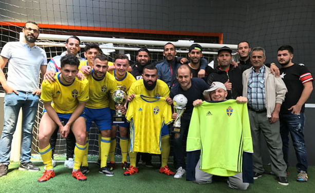 La Team Bel Air avait remporté la Ligue JML au Sun Set Soccer de Mions la saison dernière