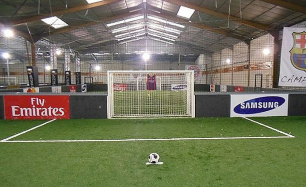 Foot5 Indoor - A. ESPARZA (Sun Set Soccer Mions) : "Garder ce même relationnel avec nos clients.."