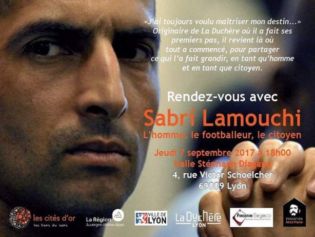 Lyon Duchère AS - Sabri LAMOUCHI de retour ! Lyon Duchère AS - Sabri LAMOUCHI de retour !