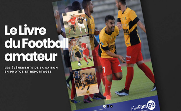 Livre Monfoot69 - C. SCHEIWE : "Je le conseille à tous les aficionados du football..." Livre Monfoot69 - C. SCHEIWE : "Je le conseille à tous les aficionados du football..."