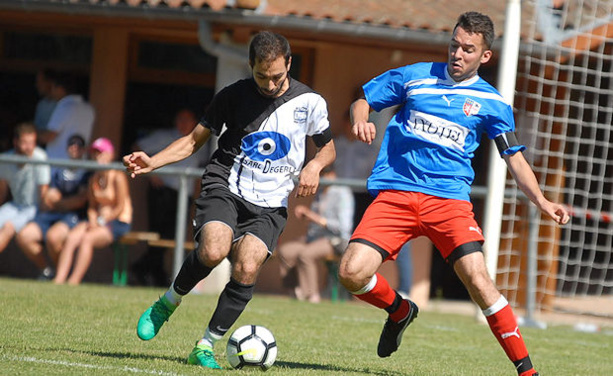 Six buts pour Kader Aïachi Six buts pour Kader Aïachi