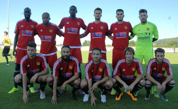 N2 - Le goupe de MDA Chasselay pour affronter BELFORT N2 - Le goupe de MDA Chasselay pour affronter BELFORT