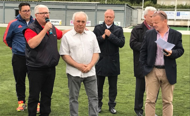 FC Bords de Saône - Parce que Ferdinand FERRARI le valait bien !