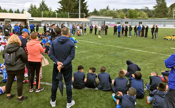 FC Bords de Saône - Parce que Ferdinand FERRARI le valait bien !