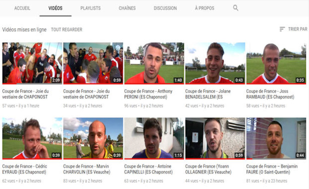 Coupe de France – Oh CHAPONOST ! Coupe de France – Oh CHAPONOST !