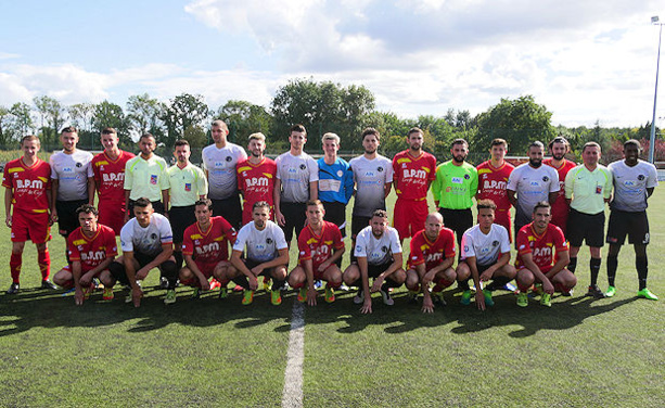 Coupe de France - AIN SUD Foot n'en menait pas large, ODENAS-CHARENTAY a rêvé... Coupe de France - AIN SUD Foot n'en menait pas large, ODENAS-CHARENTAY a rêvé...