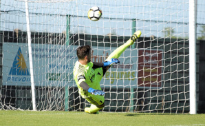 En trois rencontres à domicile, Daniel Jaccar est allé chercher neuf fois le ballon au fond de ses filets