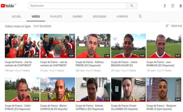 ES CHAPONOST - Toutes les vidéos de l'exploit sur MONFOOT69TV ES CHAPONOST - Toutes les vidéos de l'exploit sur MONFOOT69TV