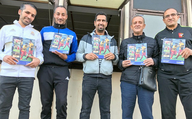 Faouzi Benfredj, Salim Chebaiki, Ali Rechad, Mustapha Guissi et Yoyo Ben Yahia ou les Vaudais ont leur livre Monfoot69
