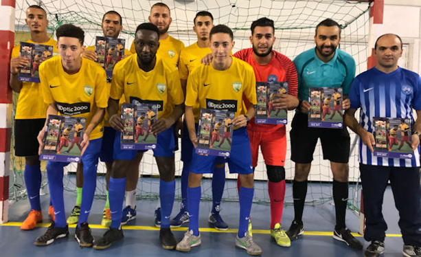 Les Futsalleurs de l'AS Minguettes Les Futsalleurs de l'AS Minguettes