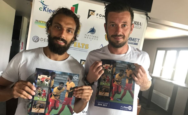 Aurélien Badin et Daniel Jaccard (MDA Chasselay) Aurélien Badin et Daniel Jaccard (MDA Chasselay)